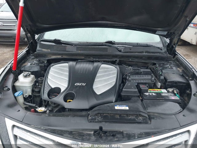 Hyundai Azera Limited 2014 KMHFH4JG6EA366533 Image 10