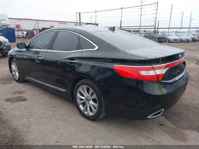 Hyundai Azera Limited 2014 KMHFH4JG6EA366533 Image 3