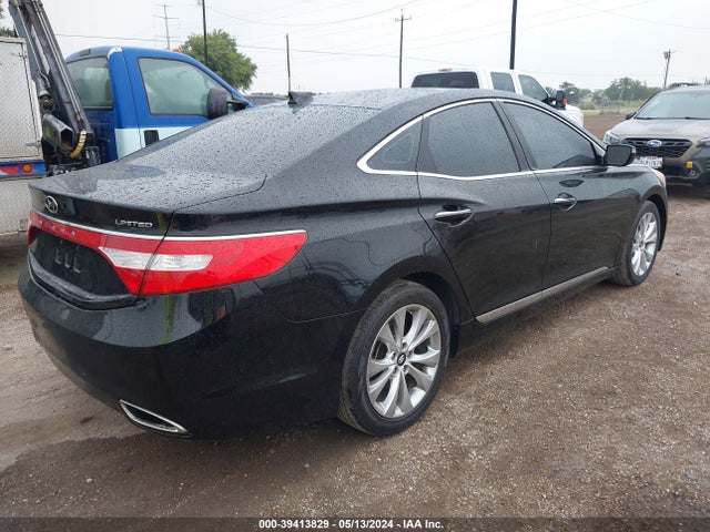 Hyundai Azera Limited 2014 KMHFH4JG6EA366533 Image 4