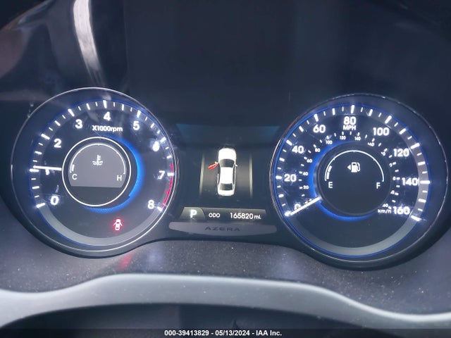 Hyundai Azera Limited 2014 KMHFH4JG6EA366533 Image 7