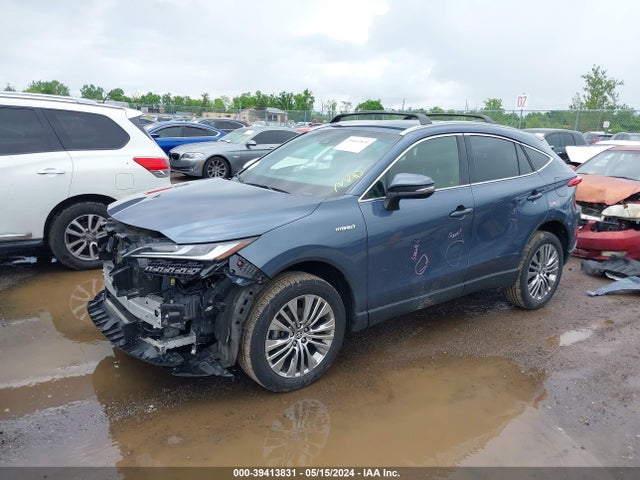 Toyota Venza Xle 2021 JTEAAAAH2MJ058148 Image 2