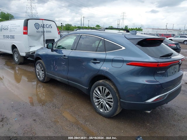 Toyota Venza Xle 2021 JTEAAAAH2MJ058148 Image 3