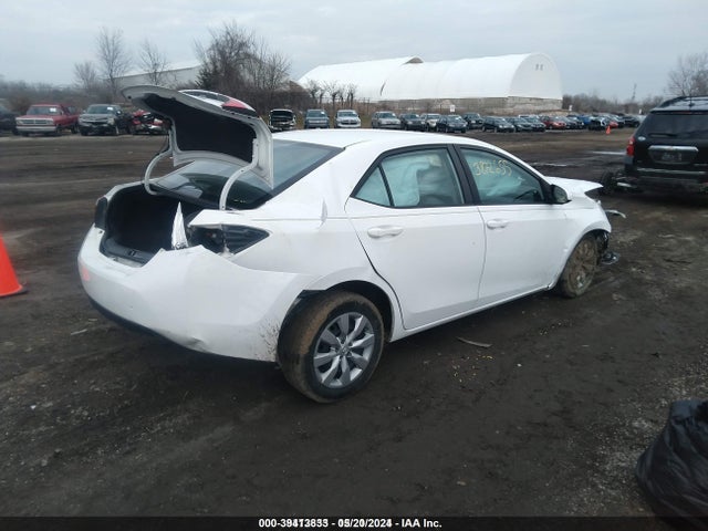 Toyota COROLLA LE 2015 5YFBURHE9FP232306 Image 4