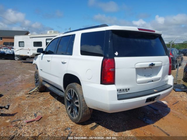 1GNSKCKJ9JR273629 Chevrolet Tahoe Premier