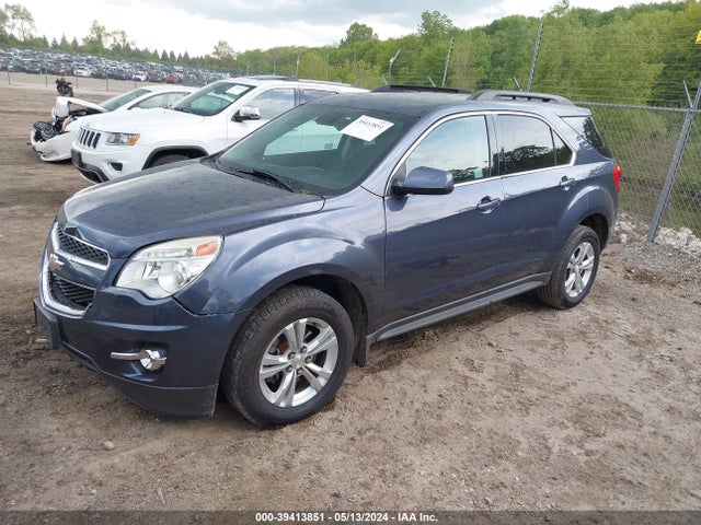 Chevrolet Equinox 2lt 2014 2GNALCEK3E6160497 Image 2