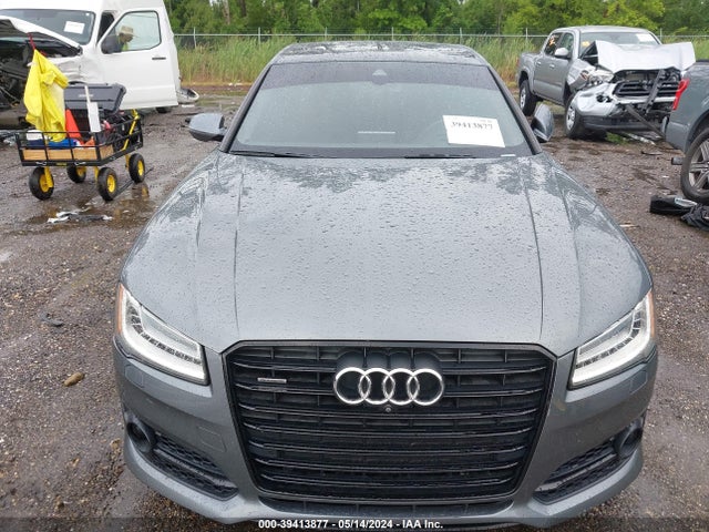 WAU43AFD0JN000722 Audi A8 L 4.0t Sport