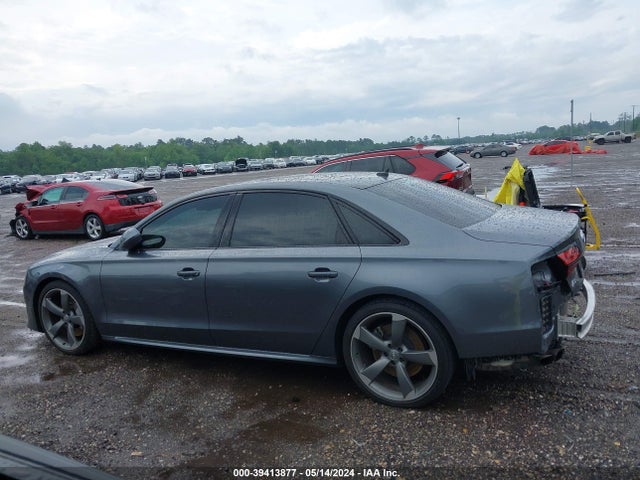 WAU43AFD0JN000722 Audi A8 L 4.0t Sport