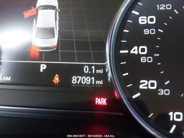 WAU43AFD0JN000722 Audi A8 L 4.0t Sport