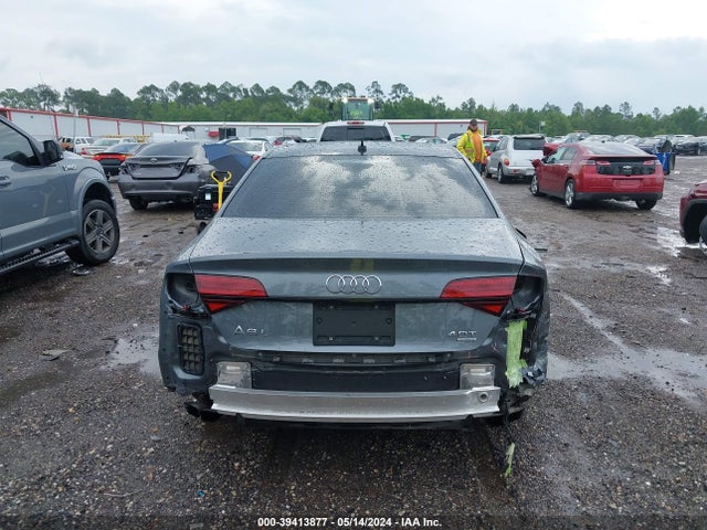 WAU43AFD0JN000722 Audi A8 L 4.0t Sport