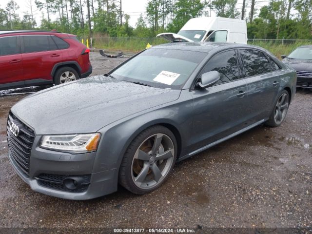 2018 AUDI A8 L WAU43AFD0JN000722 Photo 1