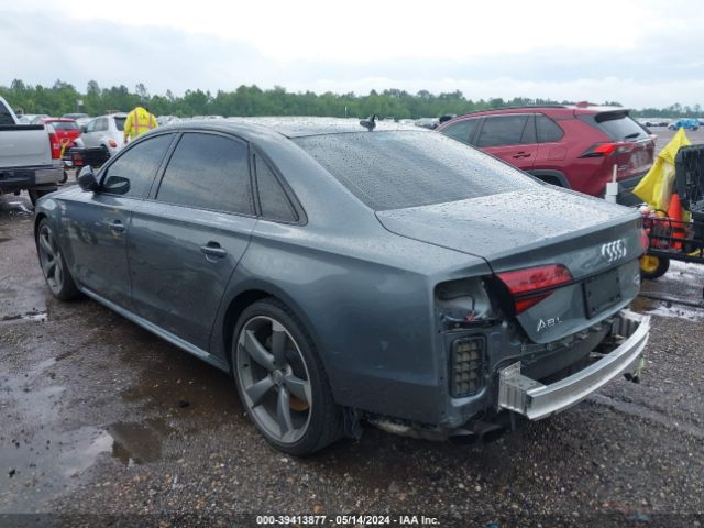 2018 AUDI A8 L WAU43AFD0JN000722 Photo 2