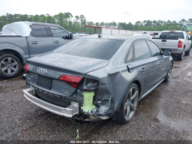 2018 AUDI A8 L WAU43AFD0JN000722 Photo 3