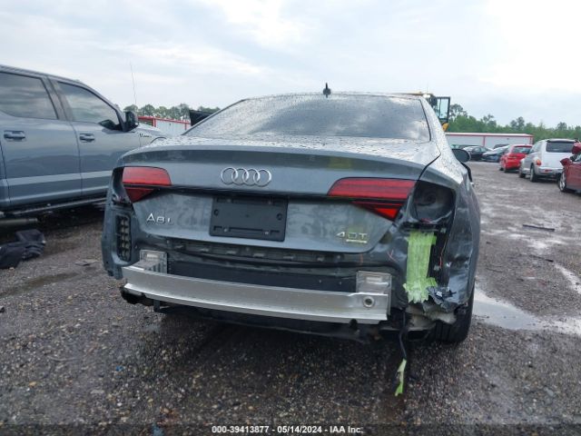 2018 AUDI A8 L WAU43AFD0JN000722 Photo 5
