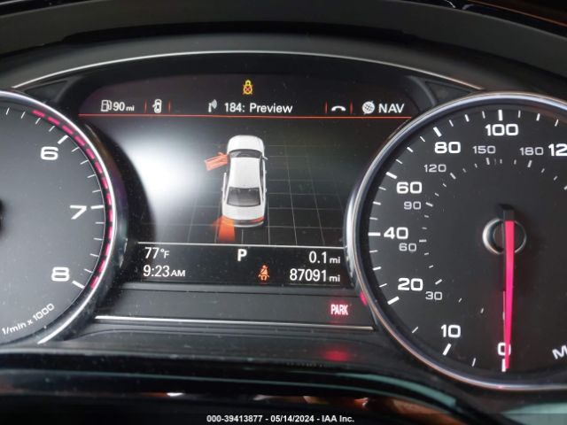 2018 AUDI A8 L WAU43AFD0JN000722 Photo 6