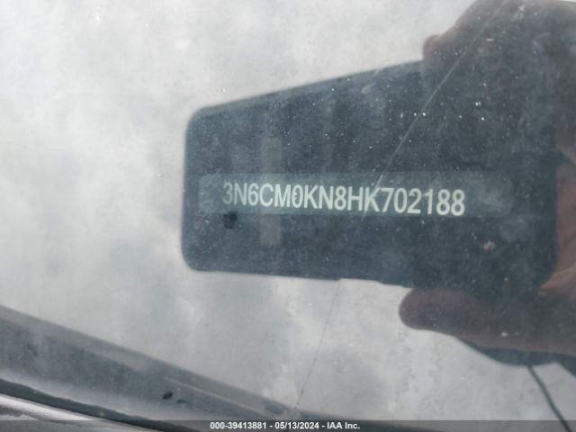 3N6CM0KN8HK702188 Nissan NV200 SV