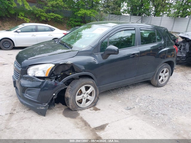 Chevrolet Trax 1ls 2015 KL7CJPSB1FB247653 Image 2