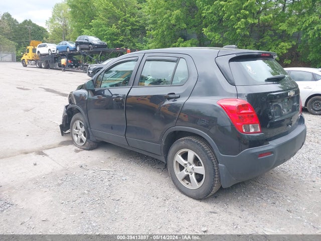 Chevrolet Trax 1ls 2015 KL7CJPSB1FB247653 Image 3