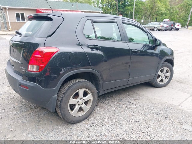 Chevrolet Trax 1ls 2015 KL7CJPSB1FB247653 Image 4