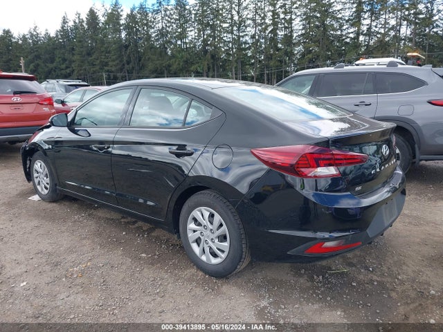 Hyundai ELANTRA SE 2020 5NPD74LF5LH532551 Image 3