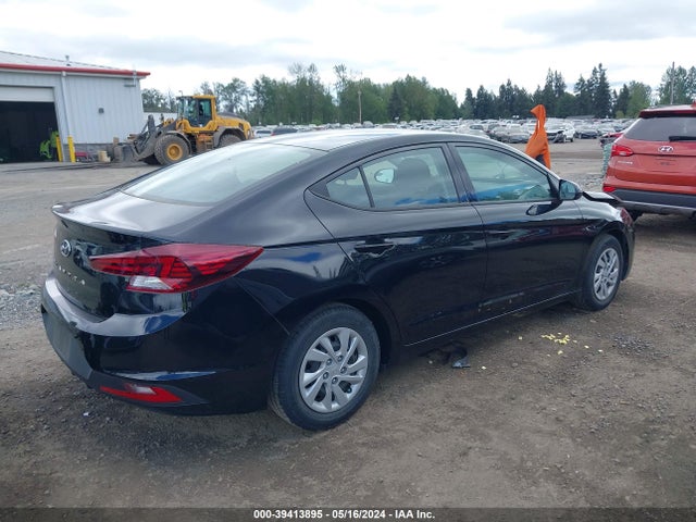 Hyundai ELANTRA SE 2020 5NPD74LF5LH532551 Image 4