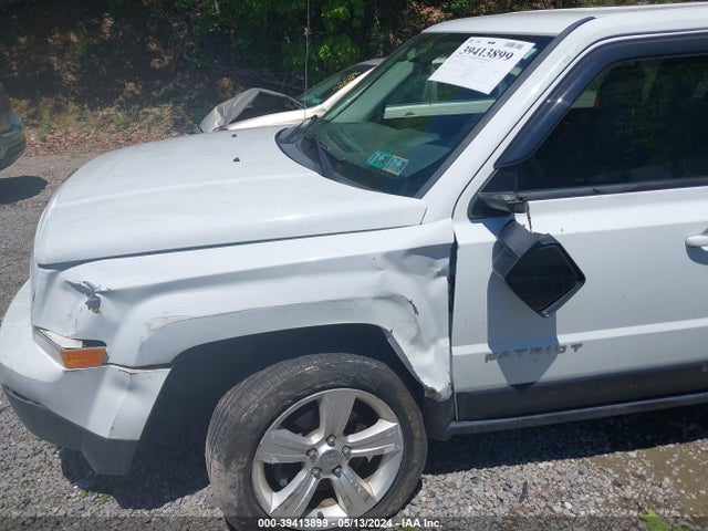 Jeep Patriot Latitude 2015 1C4NJRFB2FD395249 Image 16