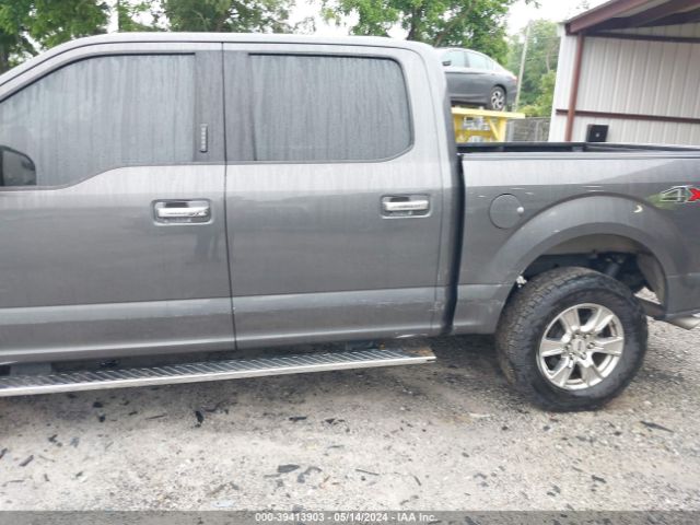 1FTEW1EF4FKE10207 Ford F-150 Xlt