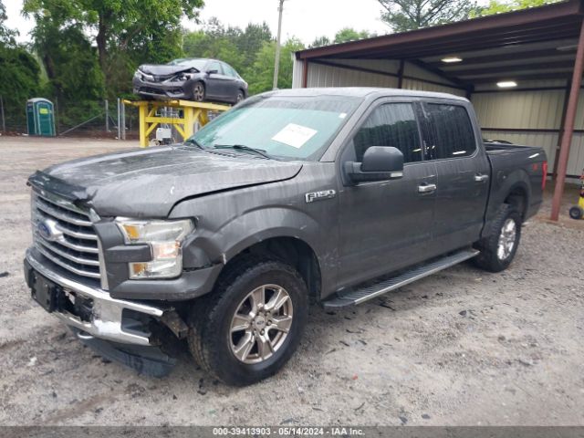 1FTEW1EF4FKE10207 Ford F-150 Xlt
