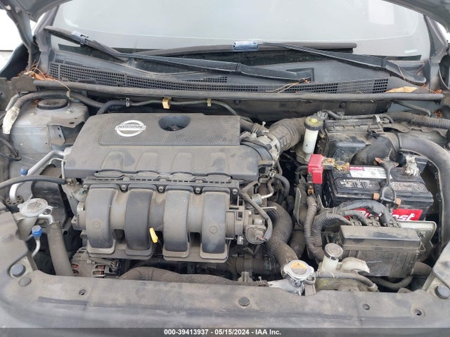 Nissan SENTRA S 2014 3N1AB7AP7EL695612 Image 10