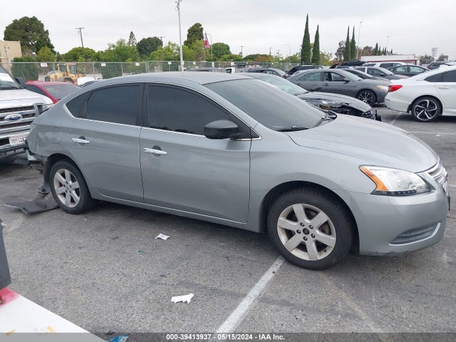 Nissan SENTRA S 2014 3N1AB7AP7EL695612 Image 13