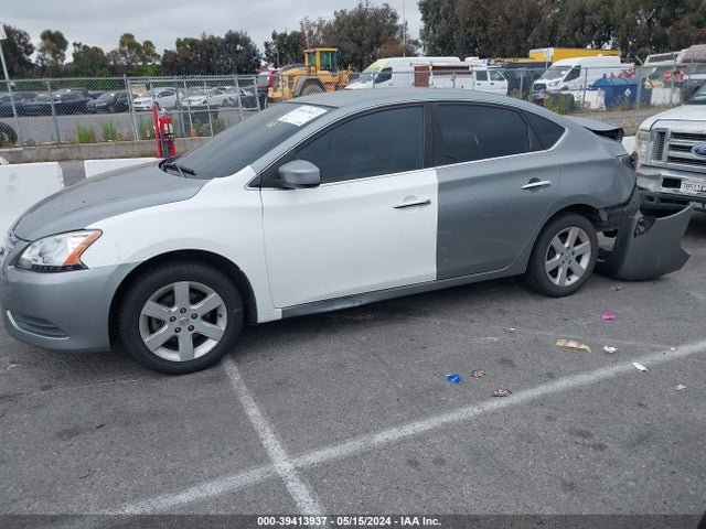 Nissan SENTRA S 2014 3N1AB7AP7EL695612 Image 14