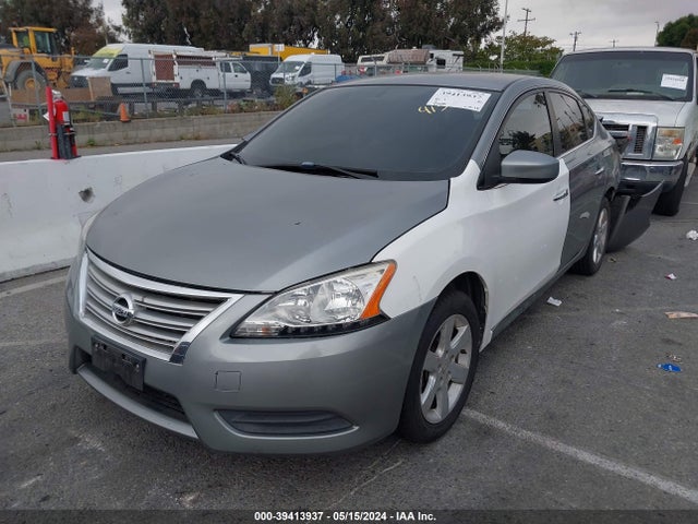 Nissan SENTRA S 2014 3N1AB7AP7EL695612 Image 2