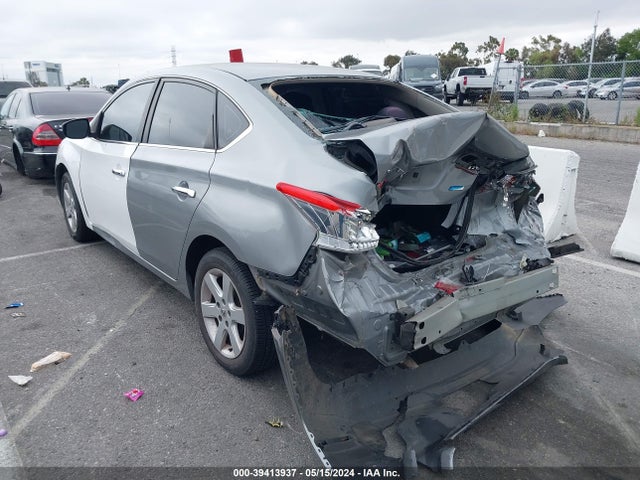 Nissan SENTRA S 2014 3N1AB7AP7EL695612 Image 3