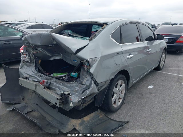 Nissan SENTRA S 2014 3N1AB7AP7EL695612 Image 4