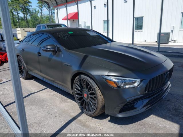 2019 MERCEDES-BENZ AMG GT 53 4-DOOR COUPE WDD7X6BBXKA004197
