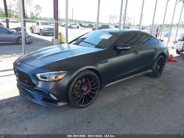 2019 MERCEDES-BENZ AMG GT 53 4-DOOR COUPE WDD7X6BBXKA004197 Photo 1