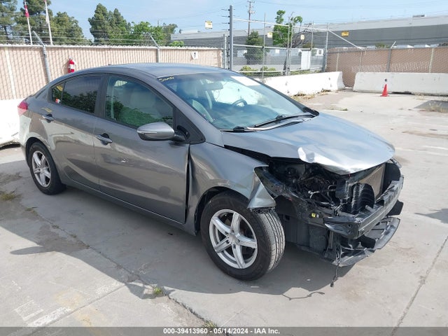 KIA FORTE LX 2016 KNAFX4A68G5497924 Image 1