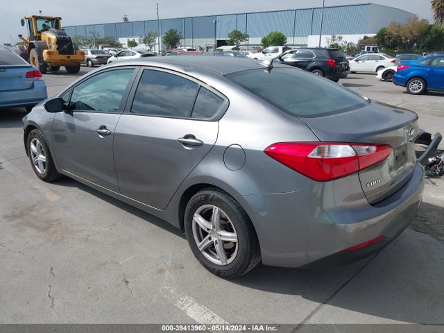 KIA FORTE LX 2016 KNAFX4A68G5497924 Image 3
