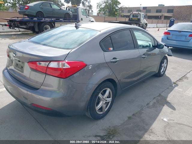 KIA FORTE LX 2016 KNAFX4A68G5497924 Image 4