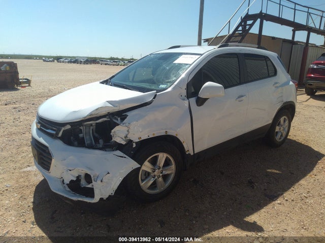 Chevrolet Trax Fwd Lt 2021 KL7CJLSB4MB343623 Image 2