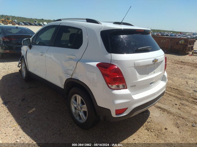 Chevrolet Trax Fwd Lt 2021 KL7CJLSB4MB343623 Image 3