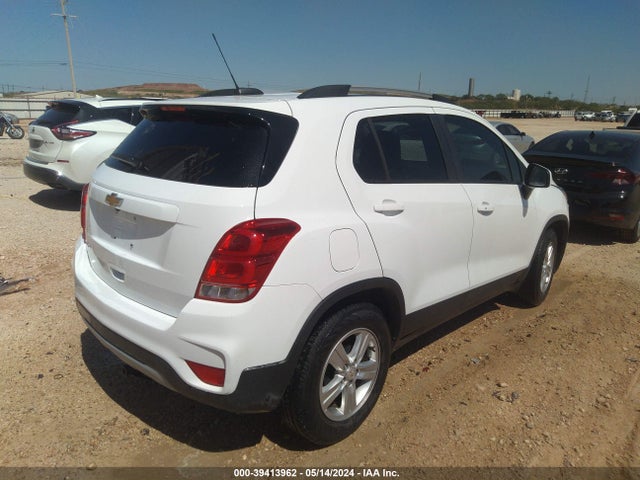 Chevrolet Trax Fwd Lt 2021 KL7CJLSB4MB343623 Image 4