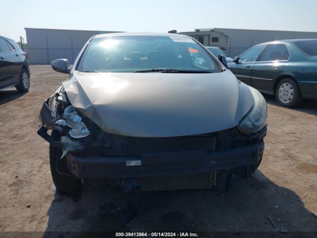 5NPDH4AE2GH734681 Hyundai ELANTRA SE