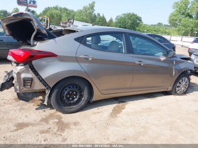 5NPDH4AE2GH734681 Hyundai ELANTRA SE