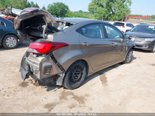 5NPDH4AE2GH734681 Hyundai ELANTRA SE