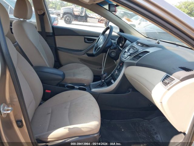 5NPDH4AE2GH734681 Hyundai ELANTRA SE