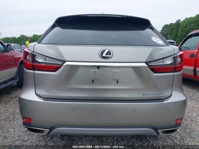 2T2HZMAA6NC258197 Lexus RX 350