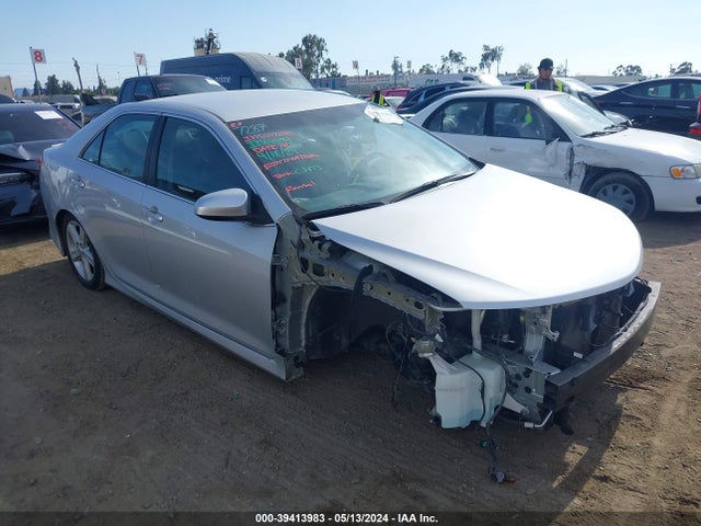 Toyota CAMRY SE 2014 4T1BF1FK0EU766389 Image 1