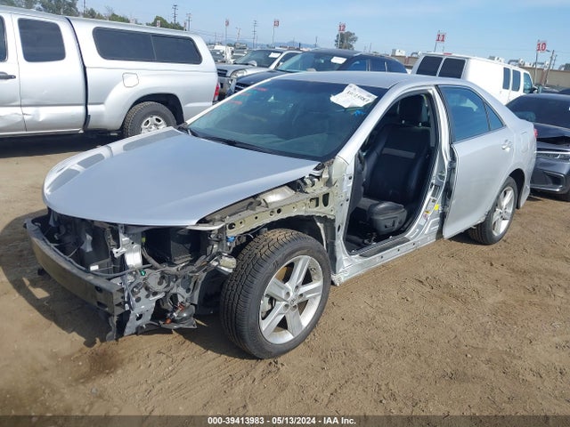 Toyota CAMRY SE 2014 4T1BF1FK0EU766389 Image 2