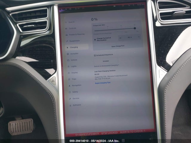 Tesla MODEL S 2018 5YJSA1E23JF248171 Image 18