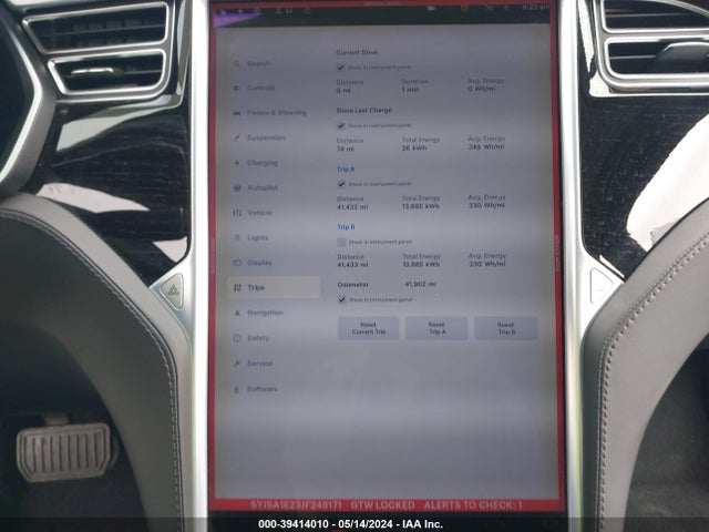 Tesla MODEL S 2018 5YJSA1E23JF248171 Image 7